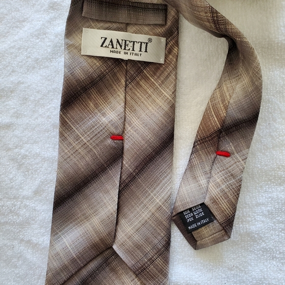 Zanetti 🇮🇹 Necktie - Picture 2 of 2